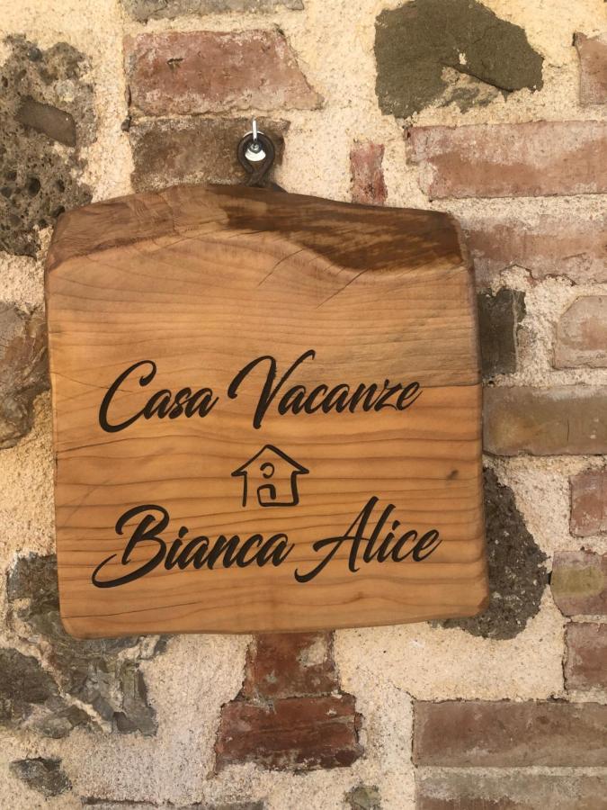 Casa Vacanze Bianca Alice Catabbio Eksteriør billede